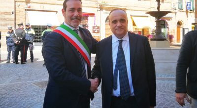 Sindaco Ascani - Ministro Bonisoli