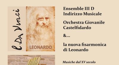 Concerto per Leonardo mercoledì all’Astra