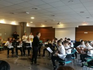 Sezione ad Indirizzo Musicale della Scuola Media Soprani di Castelfidardo