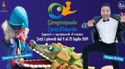 Girogustando a ritmo di swing