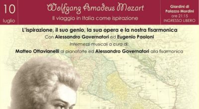 Il genio di Mozart alle “Conversazioni in giardino”