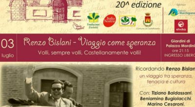 Volli, sempre volli, Castellanamente volli: serata dedicata a Renzo Bislani