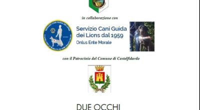 Service Lions: un cane guida per chi non vede