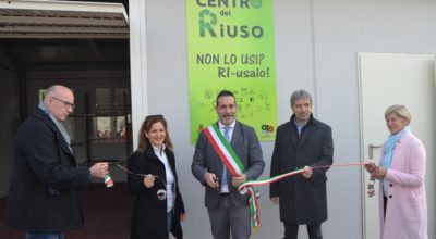 centro riuso inaugurazione