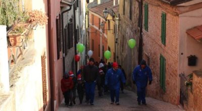 Camminata della solidarietà con l’Atletica Amatori Avis