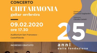 Concerto per i 25 anni della Chitarmonia guitar orchestra