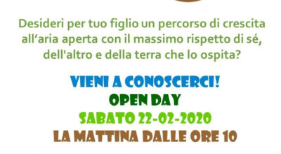 Open day “Insieme in natura”