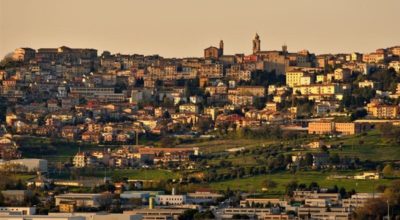 Castelfidardo panorama