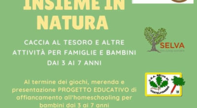 Giochiamo insieme in natura