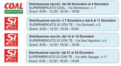 calendario kit diffierenziata