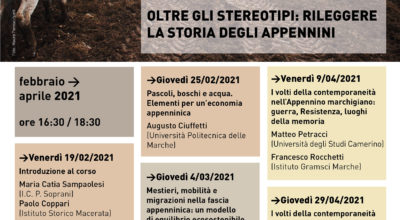 Programma corso Appennini