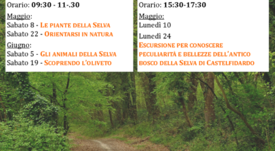 Passeggiate tematiche alla Selva per adulti e bambini