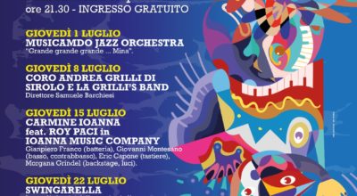 Grande grande grande Mina con la Musicamdo Jazz Orchestra