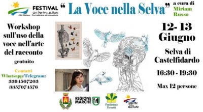 Workshop “La voce nella Selva”