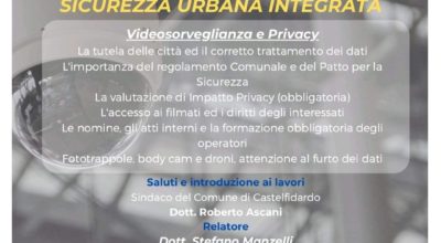 Un convegno sulla sicurezza urbana integrata