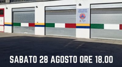 Inaugurazione Polo logistico protezione civile