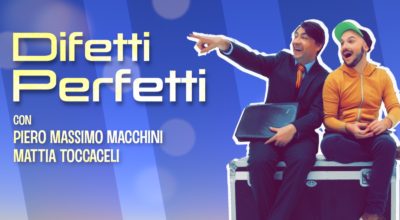 Macchini e Toccaceli…Difetti perfetti per il 60° della Pro Loco