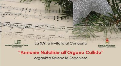 Armonie Natalizie all’organo Callido