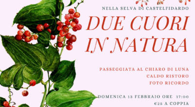 Due cuori in natura alla Selva con la Fondazione Ferretti