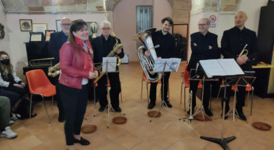 foto castelfidardo concerto d. filarmonica comune 1