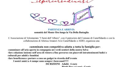 5 alle 7, torna la camminata del cuore