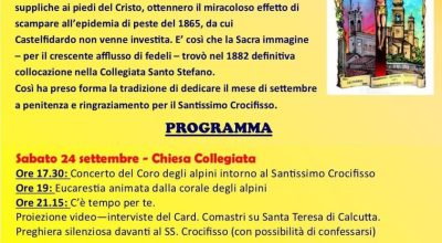 Celebrazioni SS Crocifisso 2022