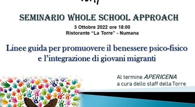 seminario Whole school approach