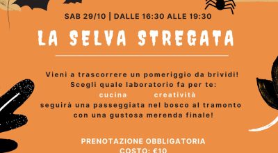 Selva stregata, speciale Halloween!