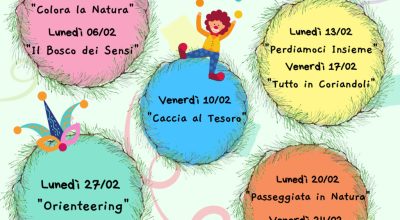 Le avventure invernali nel bosco con la Fondazione Ferretti