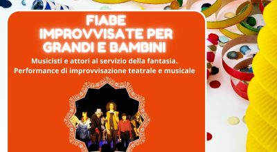 Fiabe improvvisate per grandi e bambini