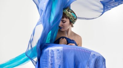 Sara Calvanelli, italian accordionist. ©Reto Albertalli/phovea