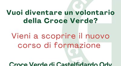 Presentazione corso di formazione Croce Verde