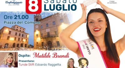 Miss Conero con Matilde Brandi