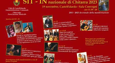 SIT in Nazionale di chitarra