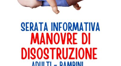 Serata informativa sulle manovre di disostruzione