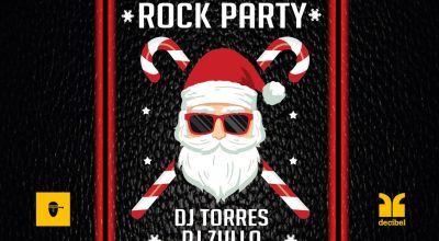 Christmas rock party all’On Stage club