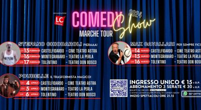 Comedy show al teatro Astra