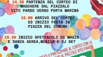 Carnevale in allegria, l’unione fa la forza