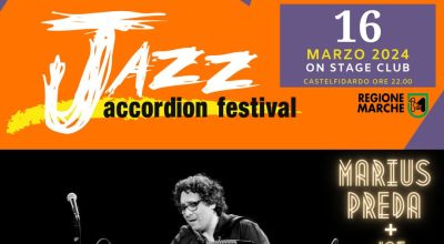 Marius Preda al Jazz Accordion Festival