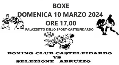 Boxing Club Castelfidardo vs Selezione Abruzzo