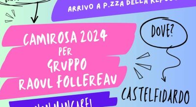 Camirosa 2024 per il gruppo Follereau