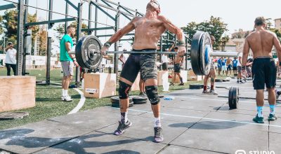 Conero Throwdown al campo sportivo ‘Mancini’