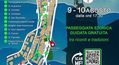 Passeggiata storica Tracce di 800