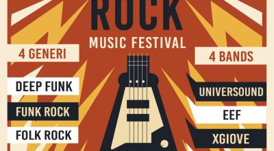 Scena di marca rock festival