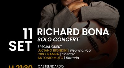 Richard Bona al PIF