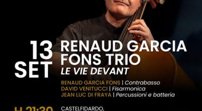 Al PIF, le vie devant con il trio Garcia-Fons