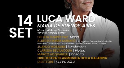 Al PIF Maria de Buenos Aires narrata da Luca Ward