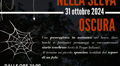 Halloween nella Selva oscura