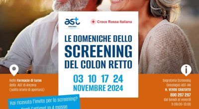 Le domeniche dello screening del colon retto